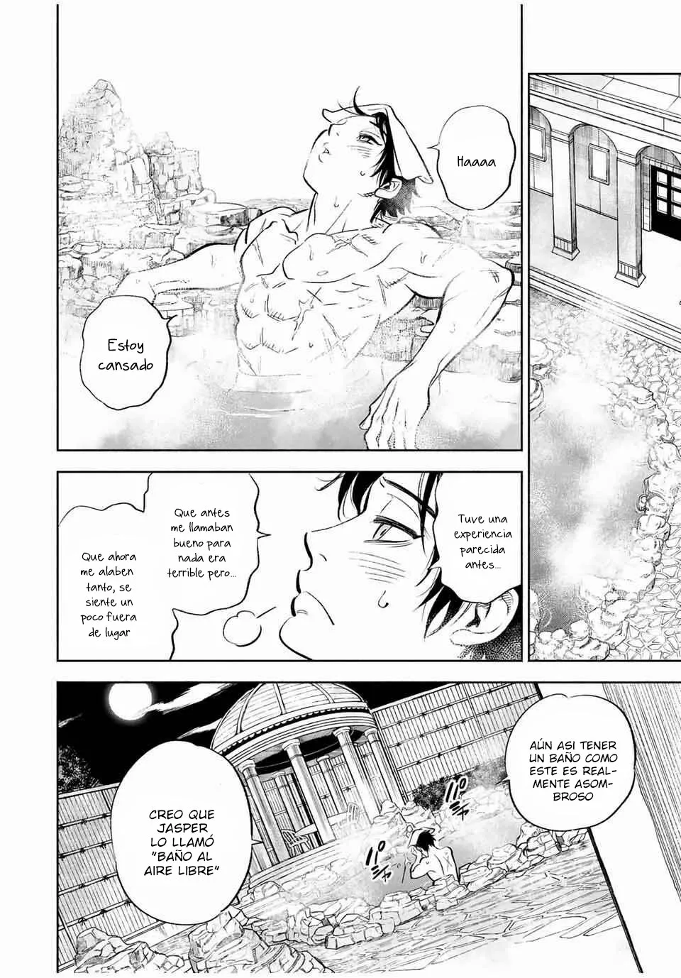 El Trabajo No Apreciado del [Investigador] Resulta Ser el Más Fuerte – Con el [Ojo Divino] Forjado en el Abismo, Desata Su Poder Sin Rival. Capítulo 16.1 - Page 9