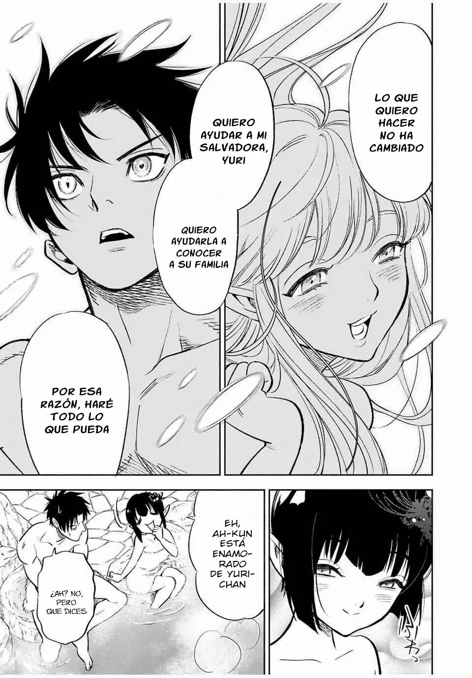 El Trabajo No Apreciado del [Investigador] Resulta Ser el Más Fuerte – Con el [Ojo Divino] Forjado en el Abismo, Desata Su Poder Sin Rival. Capítulo 16.2 - Page 10