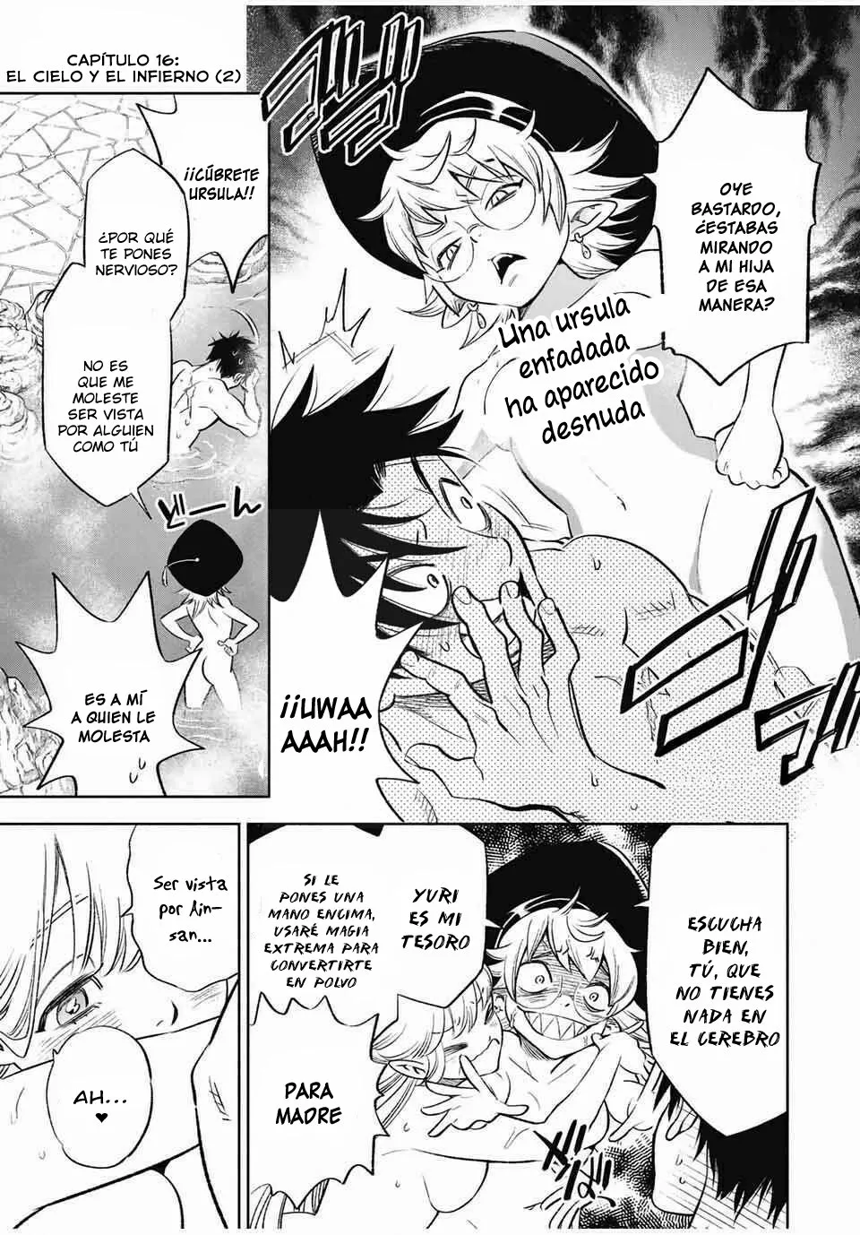 El Trabajo No Apreciado del [Investigador] Resulta Ser el Más Fuerte – Con el [Ojo Divino] Forjado en el Abismo, Desata Su Poder Sin Rival. Capítulo 16.2 - Page 2