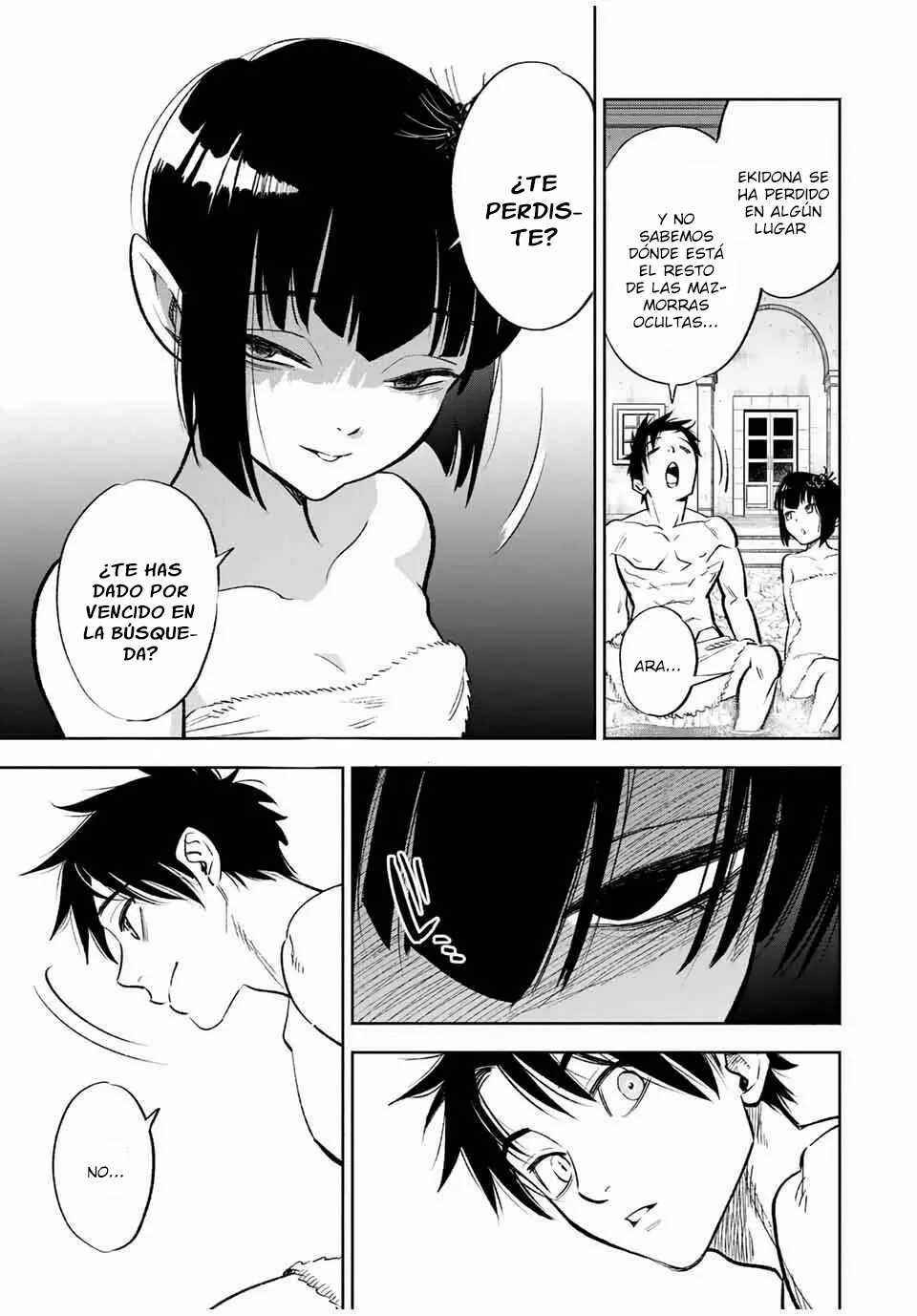 El Trabajo No Apreciado del [Investigador] Resulta Ser el Más Fuerte – Con el [Ojo Divino] Forjado en el Abismo, Desata Su Poder Sin Rival. Capítulo 16.2 - Page 8