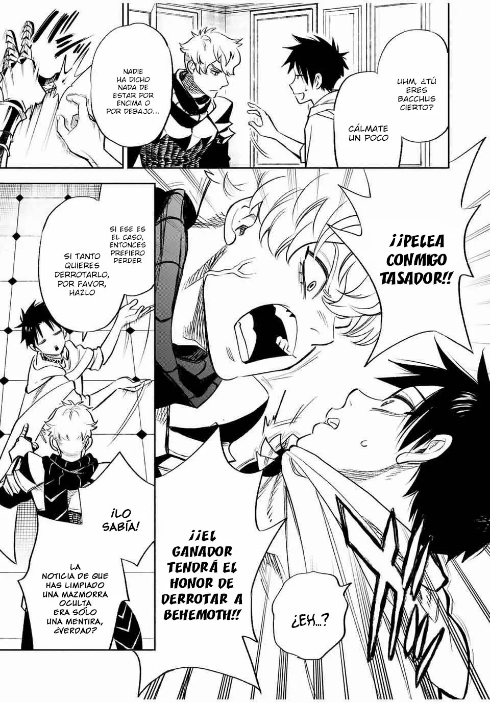 El Trabajo No Apreciado del [Investigador] Resulta Ser el Más Fuerte – Con el [Ojo Divino] Forjado en el Abismo, Desata Su Poder Sin Rival. Capítulo 17.1 - Page 10