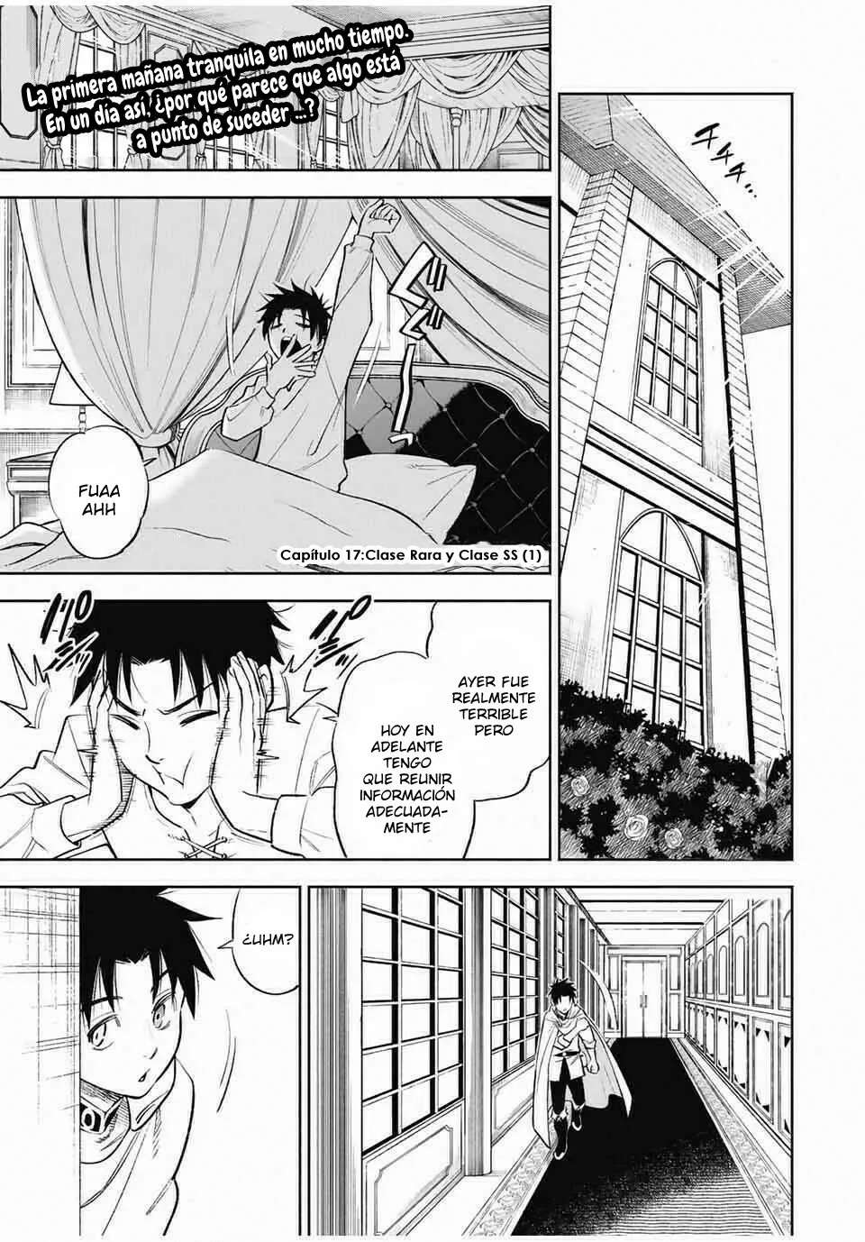 El Trabajo No Apreciado del [Investigador] Resulta Ser el Más Fuerte – Con el [Ojo Divino] Forjado en el Abismo, Desata Su Poder Sin Rival. Capítulo 17.1 - Page 2