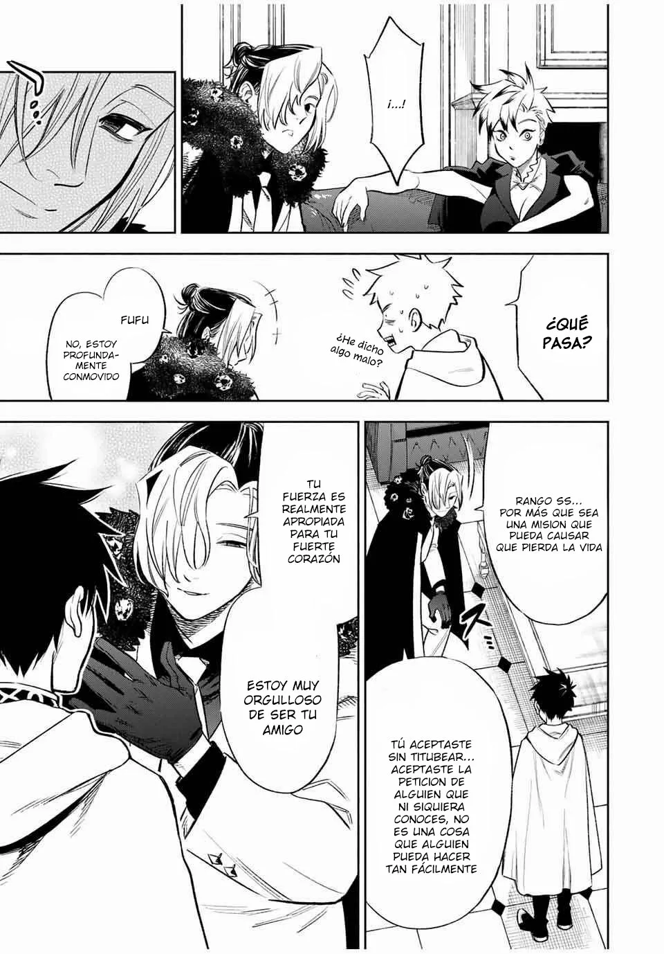 El Trabajo No Apreciado del [Investigador] Resulta Ser el Más Fuerte – Con el [Ojo Divino] Forjado en el Abismo, Desata Su Poder Sin Rival. Capítulo 17.1 - Page 6