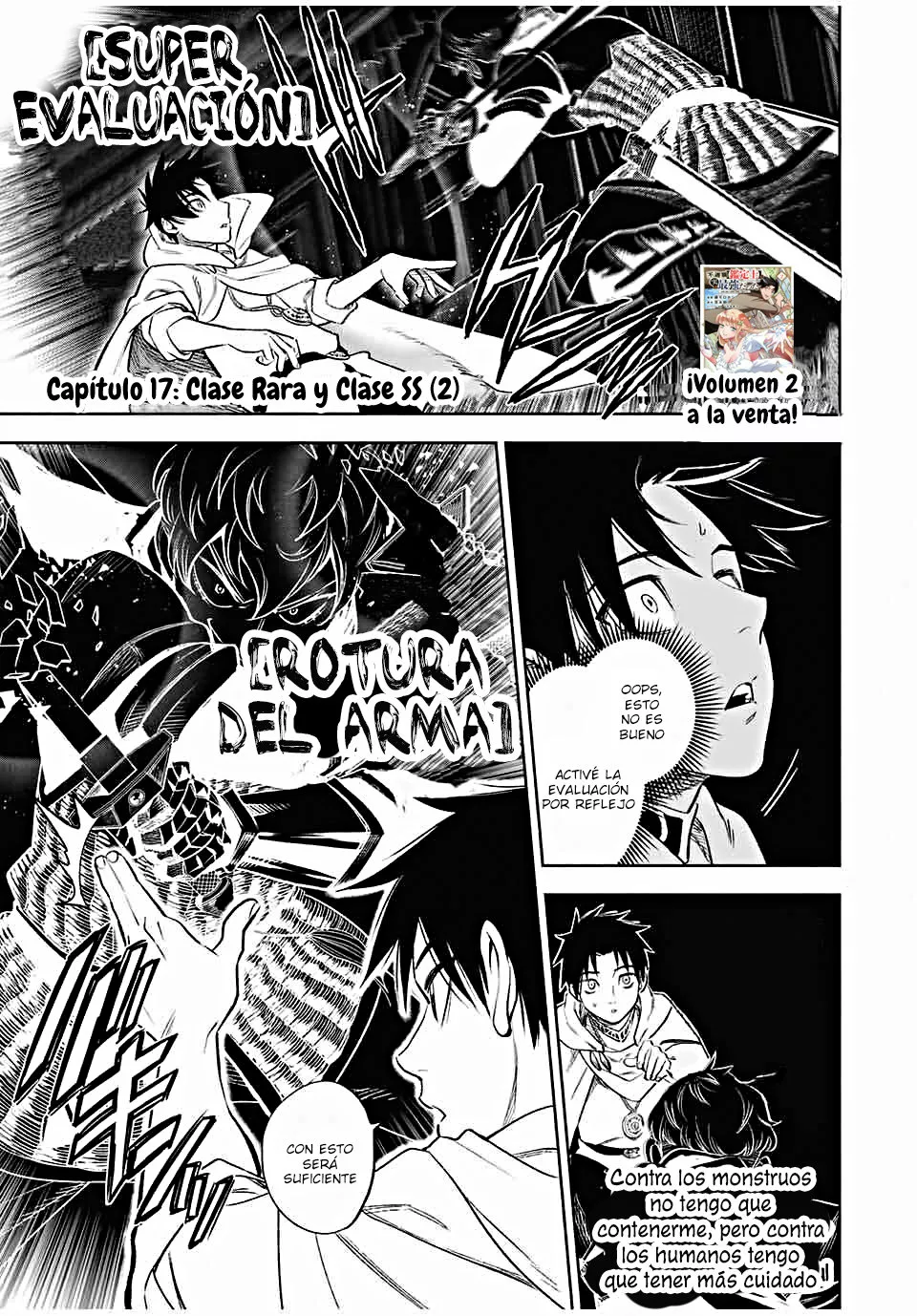 El Trabajo No Apreciado del [Investigador] Resulta Ser el Más Fuerte – Con el [Ojo Divino] Forjado en el Abismo, Desata Su Poder Sin Rival. Capítulo 17.2 - Page 2