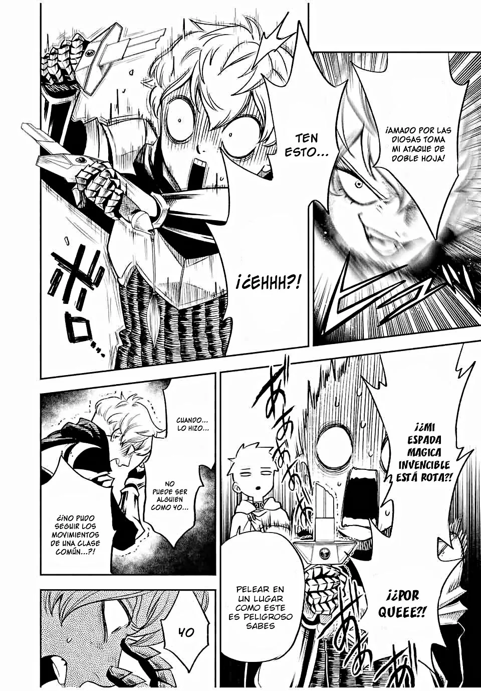 El Trabajo No Apreciado del [Investigador] Resulta Ser el Más Fuerte – Con el [Ojo Divino] Forjado en el Abismo, Desata Su Poder Sin Rival. Capítulo 17.2 - Page 3