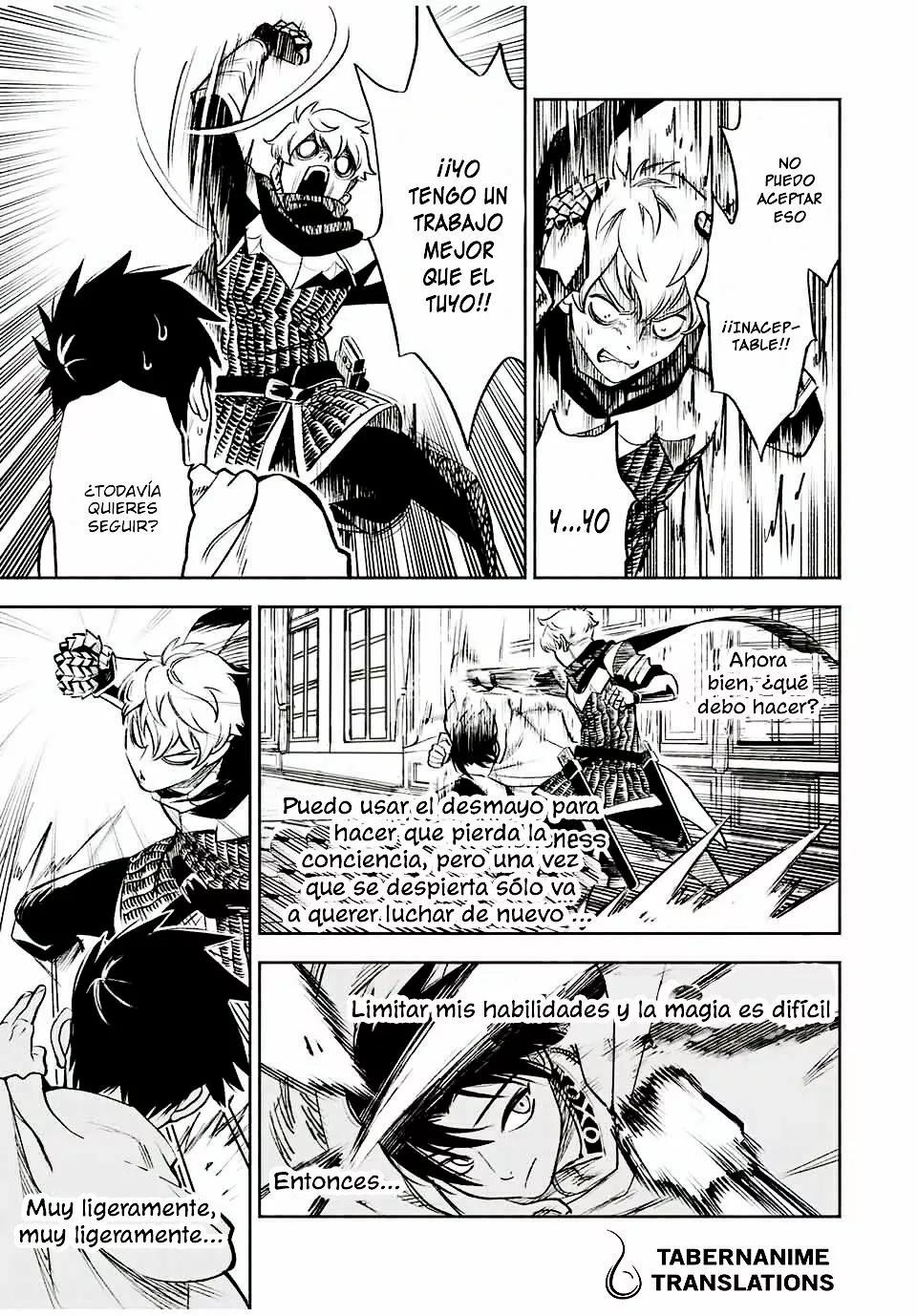 El Trabajo No Apreciado del [Investigador] Resulta Ser el Más Fuerte – Con el [Ojo Divino] Forjado en el Abismo, Desata Su Poder Sin Rival. Capítulo 17.2 - Page 4