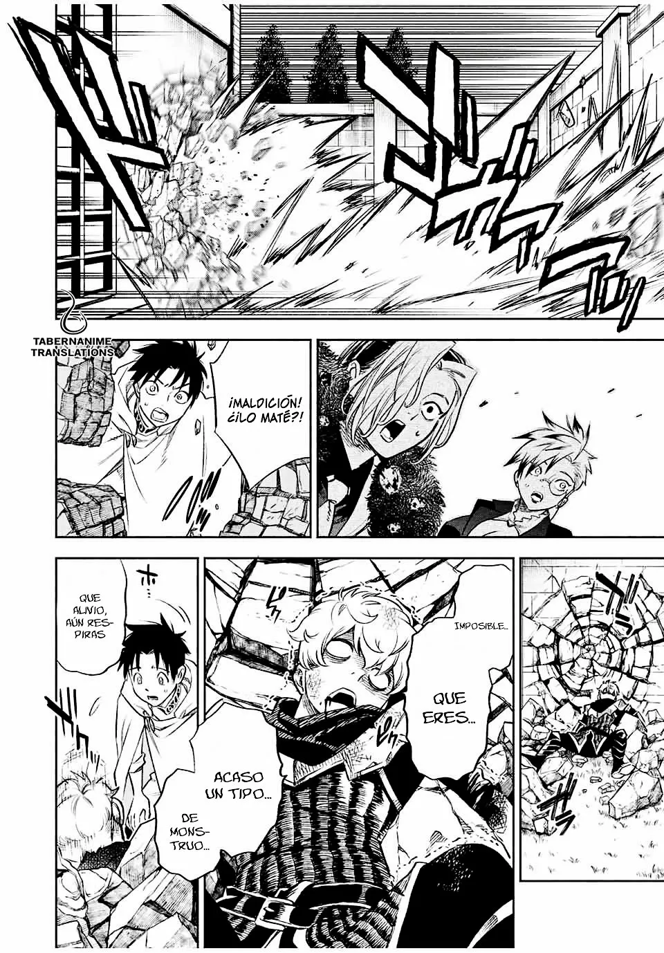 El Trabajo No Apreciado del [Investigador] Resulta Ser el Más Fuerte – Con el [Ojo Divino] Forjado en el Abismo, Desata Su Poder Sin Rival. Capítulo 17.2 - Page 6