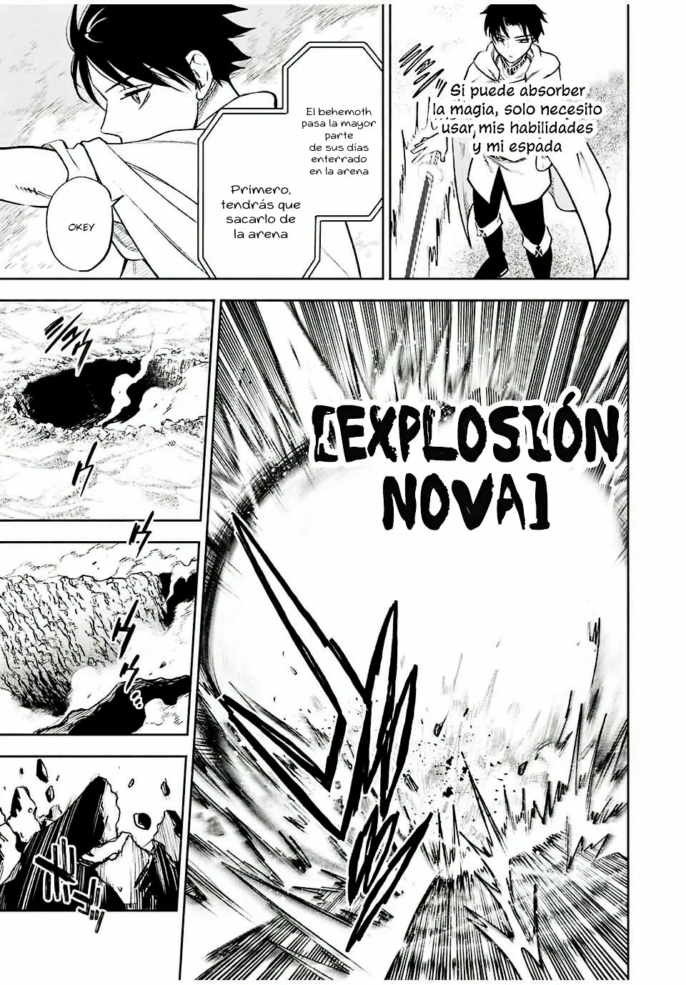 El Trabajo No Apreciado del [Investigador] Resulta Ser el Más Fuerte – Con el [Ojo Divino] Forjado en el Abismo, Desata Su Poder Sin Rival. Capítulo 17.2 - Page 9