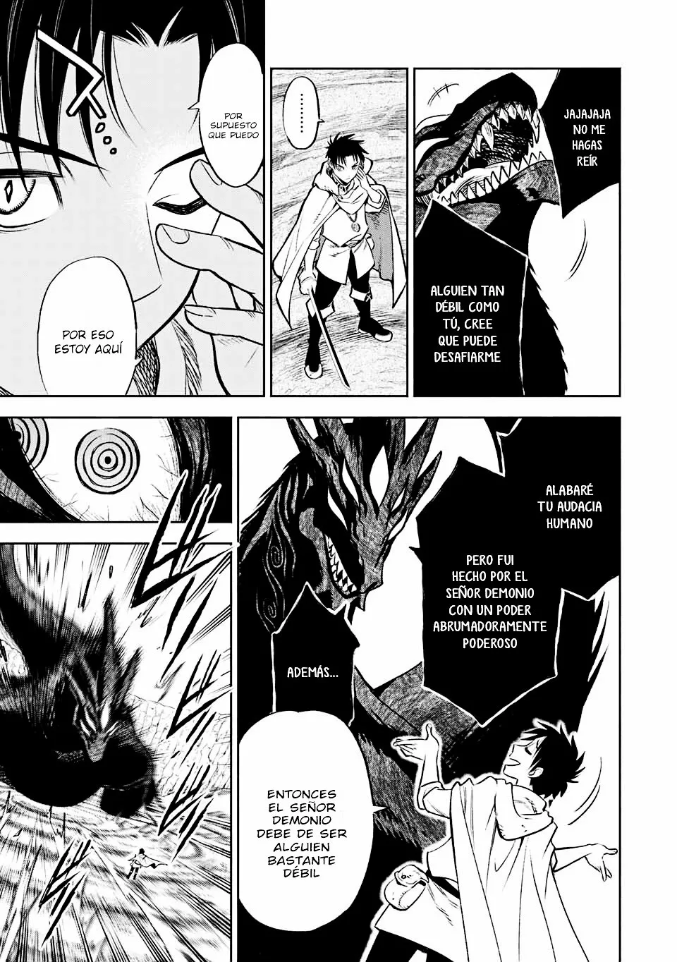 El Trabajo No Apreciado del [Investigador] Resulta Ser el Más Fuerte – Con el [Ojo Divino] Forjado en el Abismo, Desata Su Poder Sin Rival. Capítulo 18.1 - Page 11