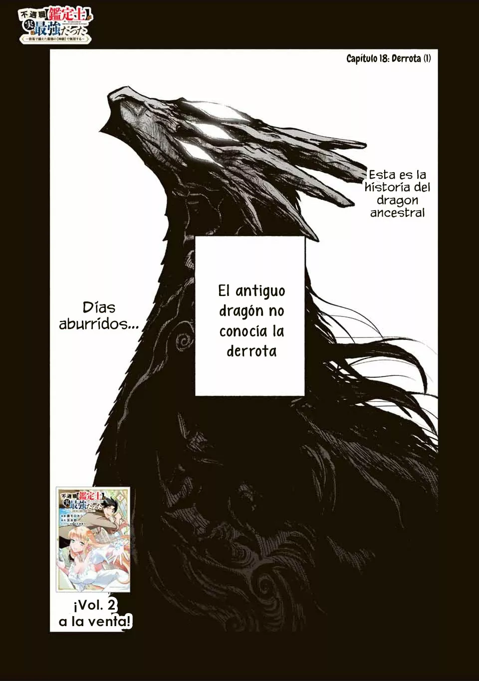 El Trabajo No Apreciado del [Investigador] Resulta Ser el Más Fuerte – Con el [Ojo Divino] Forjado en el Abismo, Desata Su Poder Sin Rival. Capítulo 18.1 - Page 2