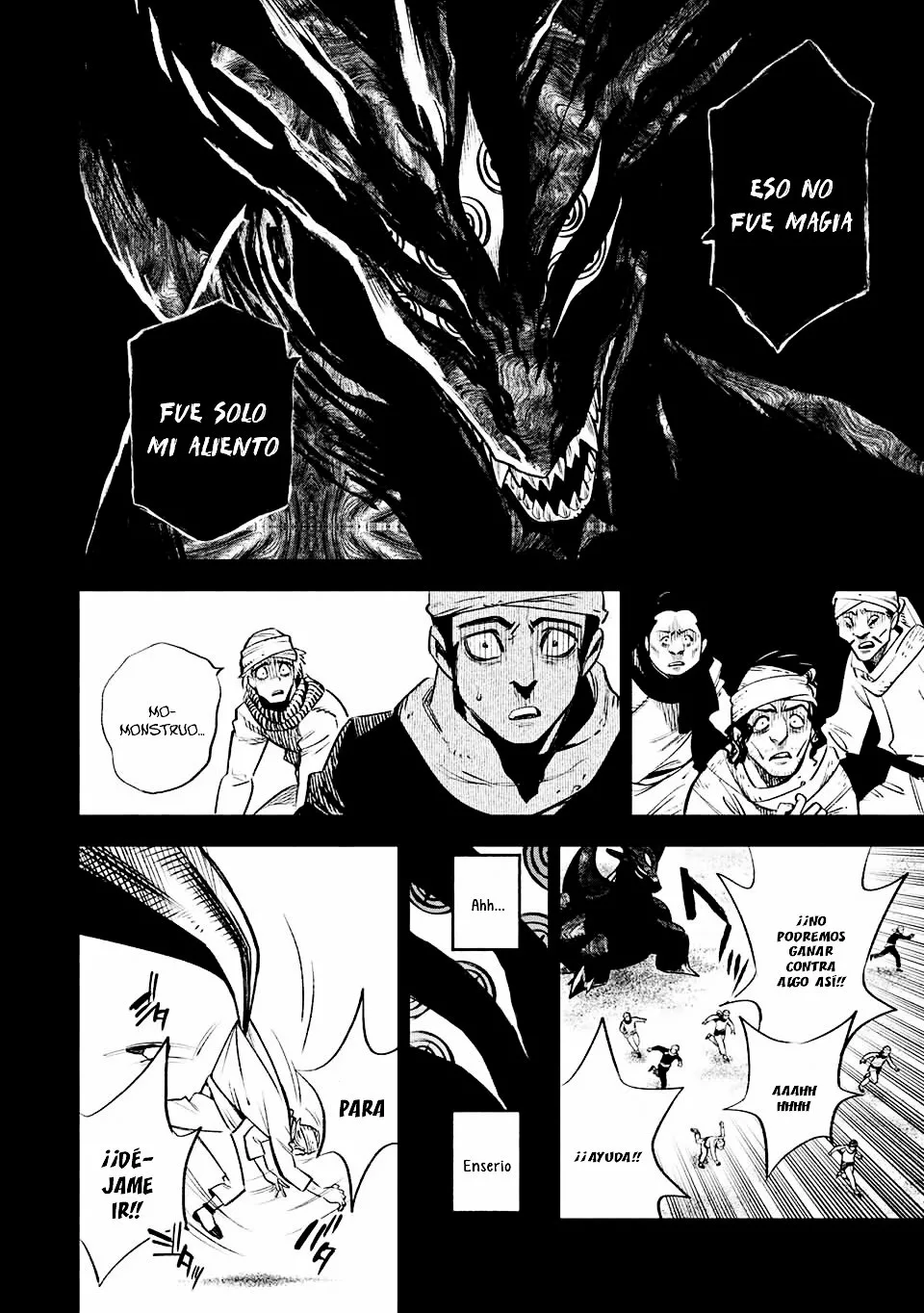 El Trabajo No Apreciado del [Investigador] Resulta Ser el Más Fuerte – Con el [Ojo Divino] Forjado en el Abismo, Desata Su Poder Sin Rival. Capítulo 18.1 - Page 8