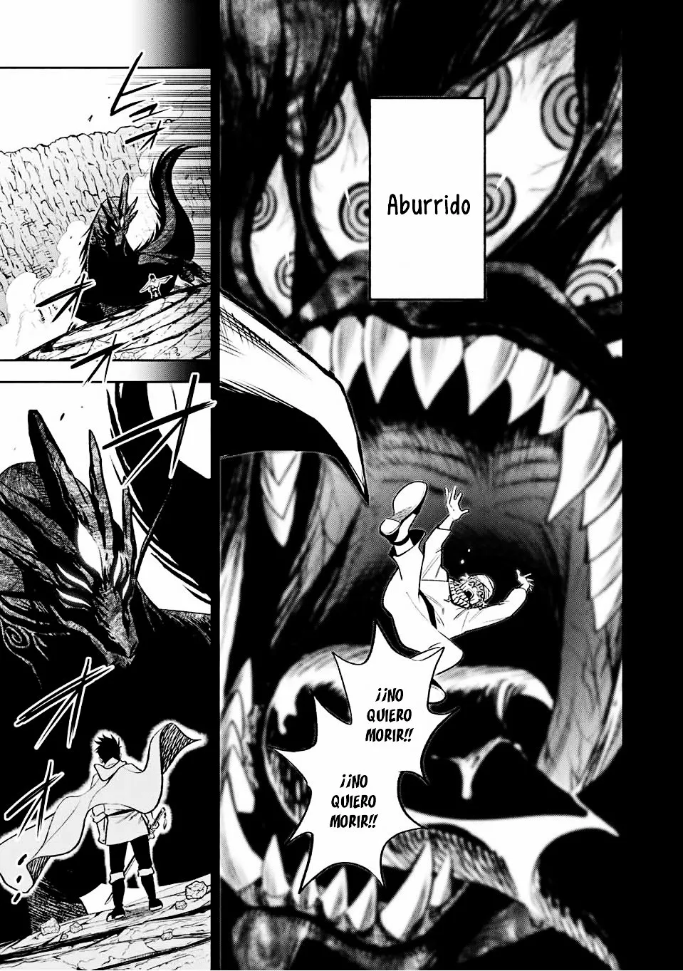 El Trabajo No Apreciado del [Investigador] Resulta Ser el Más Fuerte – Con el [Ojo Divino] Forjado en el Abismo, Desata Su Poder Sin Rival. Capítulo 18.1 - Page 9