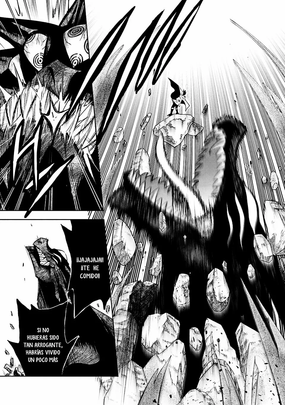 El Trabajo No Apreciado del [Investigador] Resulta Ser el Más Fuerte – Con el [Ojo Divino] Forjado en el Abismo, Desata Su Poder Sin Rival. Capítulo 18.2 - Page 10