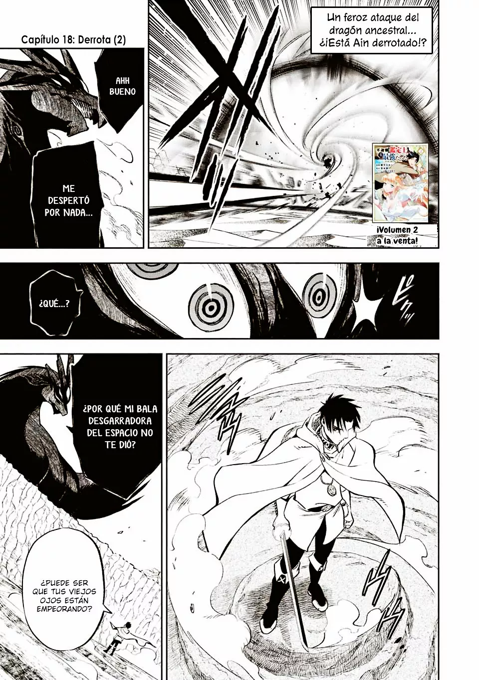 El Trabajo No Apreciado del [Investigador] Resulta Ser el Más Fuerte – Con el [Ojo Divino] Forjado en el Abismo, Desata Su Poder Sin Rival. Capítulo 18.2 - Page 2