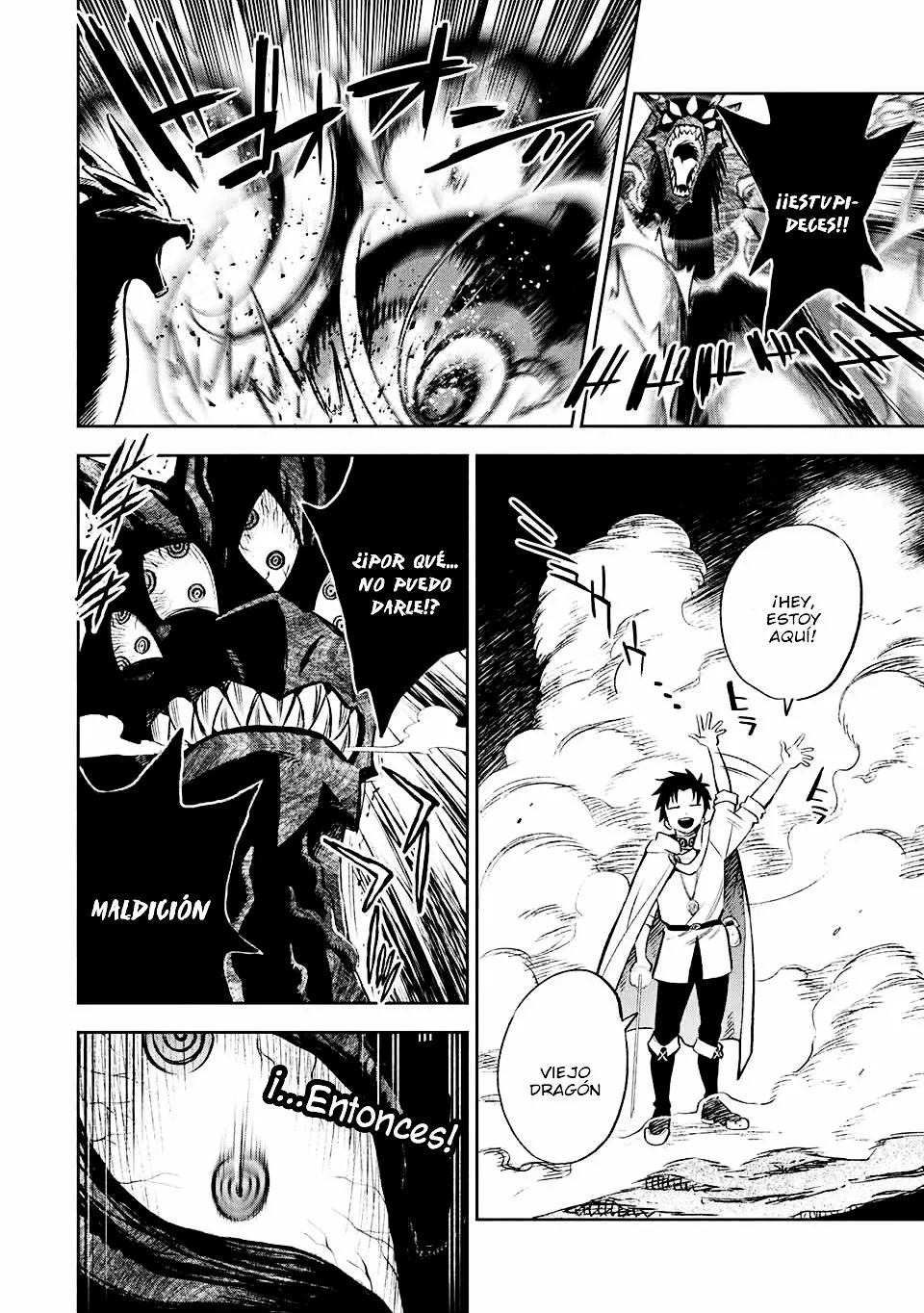 El Trabajo No Apreciado del [Investigador] Resulta Ser el Más Fuerte – Con el [Ojo Divino] Forjado en el Abismo, Desata Su Poder Sin Rival. Capítulo 18.2 - Page 7