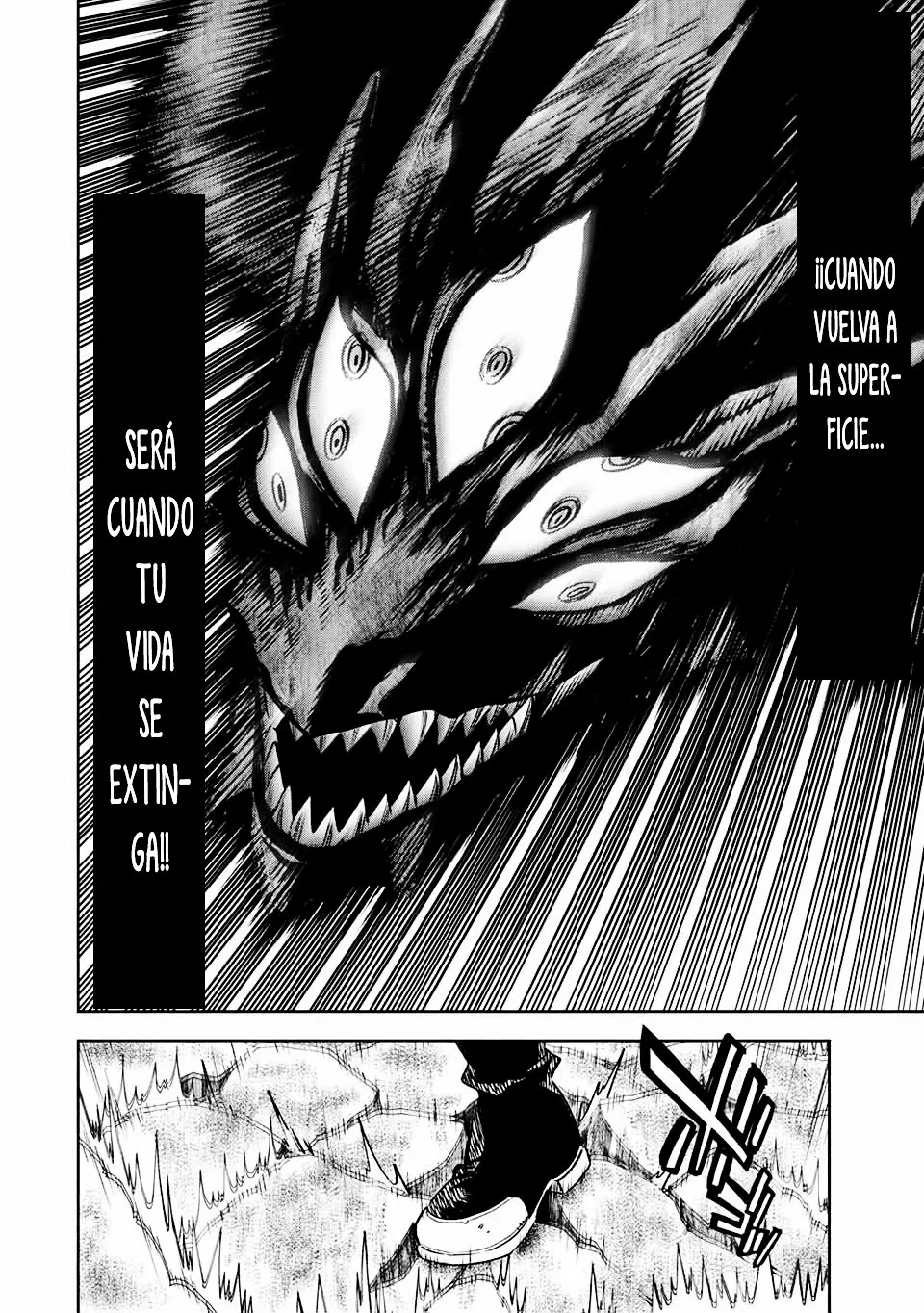 El Trabajo No Apreciado del [Investigador] Resulta Ser el Más Fuerte – Con el [Ojo Divino] Forjado en el Abismo, Desata Su Poder Sin Rival. Capítulo 18.2 - Page 9