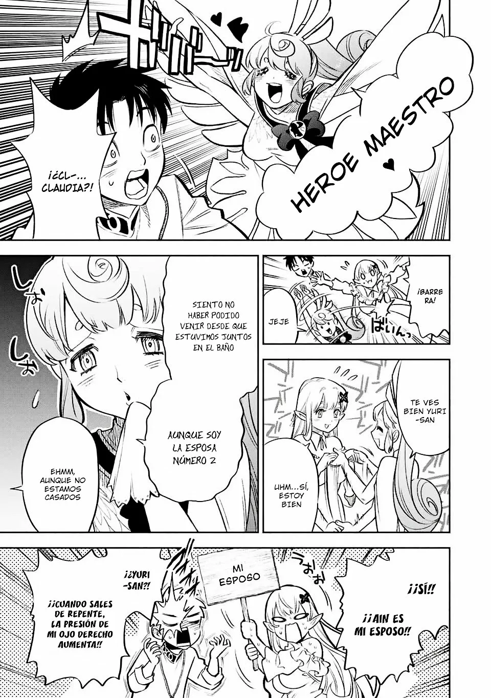 El Trabajo No Apreciado del [Investigador] Resulta Ser el Más Fuerte – Con el [Ojo Divino] Forjado en el Abismo, Desata Su Poder Sin Rival. Capítulo 19.1 - Page 10