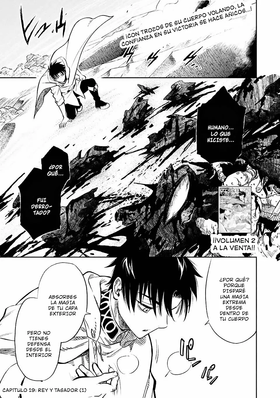 El Trabajo No Apreciado del [Investigador] Resulta Ser el Más Fuerte – Con el [Ojo Divino] Forjado en el Abismo, Desata Su Poder Sin Rival. Capítulo 19.1 - Page 2