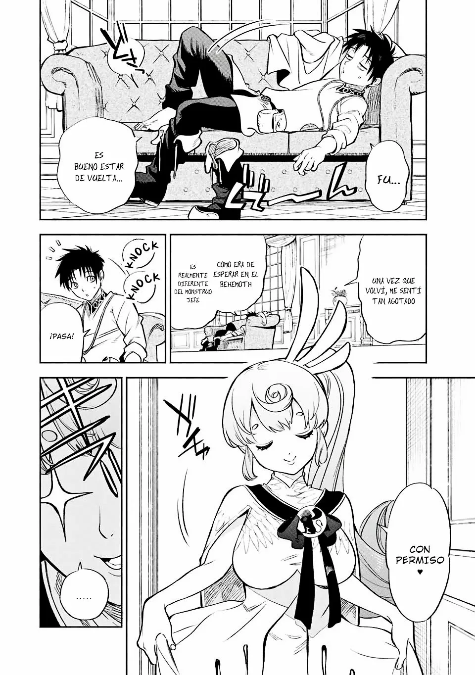 El Trabajo No Apreciado del [Investigador] Resulta Ser el Más Fuerte – Con el [Ojo Divino] Forjado en el Abismo, Desata Su Poder Sin Rival. Capítulo 19.1 - Page 9