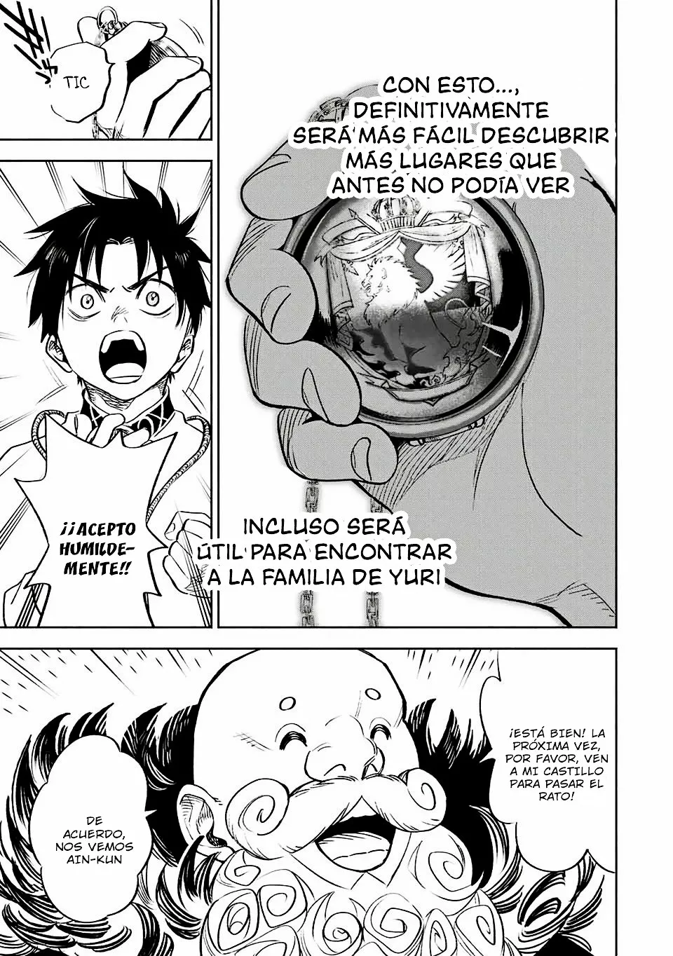 El Trabajo No Apreciado del [Investigador] Resulta Ser el Más Fuerte – Con el [Ojo Divino] Forjado en el Abismo, Desata Su Poder Sin Rival. Capítulo 19.2 - Page 10