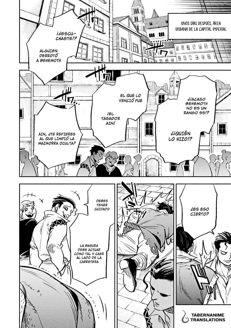 El Trabajo No Apreciado del [Investigador] Resulta Ser el Más Fuerte – Con el [Ojo Divino] Forjado en el Abismo, Desata Su Poder Sin Rival. Capítulo 19.2 - Page 11