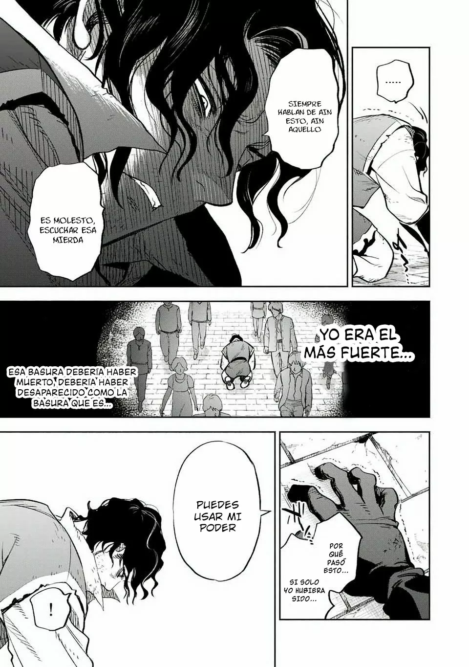 El Trabajo No Apreciado del [Investigador] Resulta Ser el Más Fuerte – Con el [Ojo Divino] Forjado en el Abismo, Desata Su Poder Sin Rival. Capítulo 19.2 - Page 12