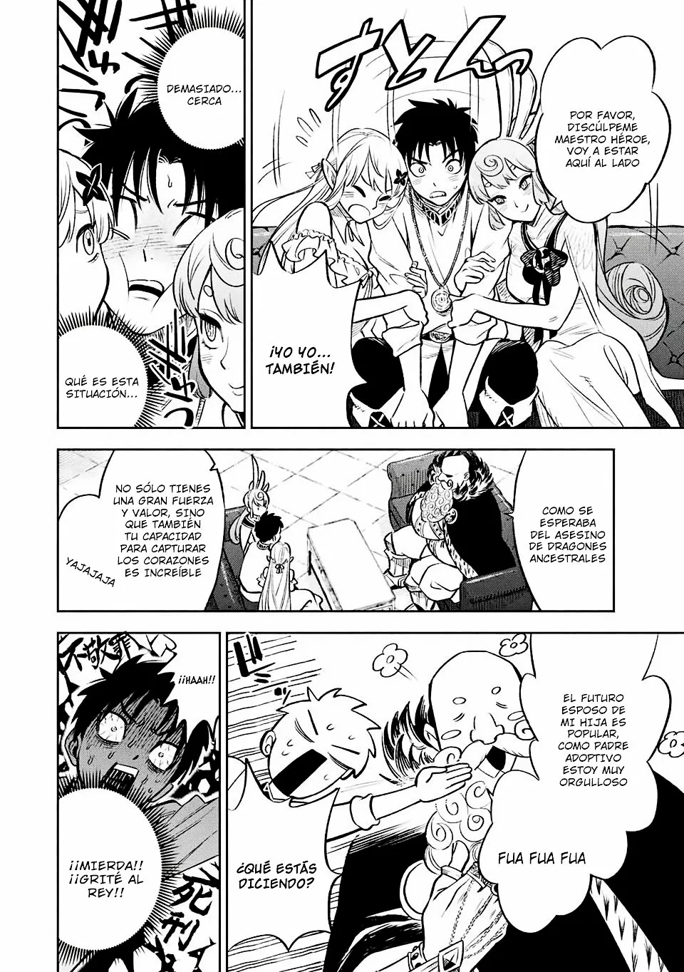 El Trabajo No Apreciado del [Investigador] Resulta Ser el Más Fuerte – Con el [Ojo Divino] Forjado en el Abismo, Desata Su Poder Sin Rival. Capítulo 19.2 - Page 3