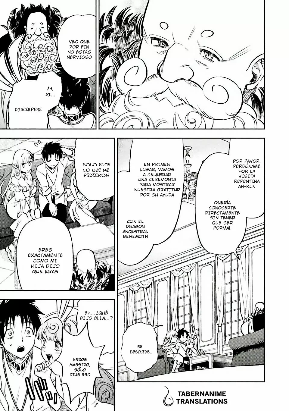 El Trabajo No Apreciado del [Investigador] Resulta Ser el Más Fuerte – Con el [Ojo Divino] Forjado en el Abismo, Desata Su Poder Sin Rival. Capítulo 19.2 - Page 4