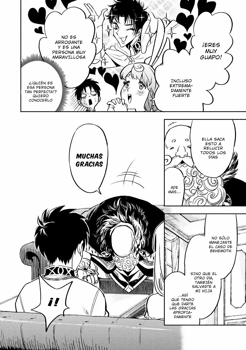 El Trabajo No Apreciado del [Investigador] Resulta Ser el Más Fuerte – Con el [Ojo Divino] Forjado en el Abismo, Desata Su Poder Sin Rival. Capítulo 19.2 - Page 5