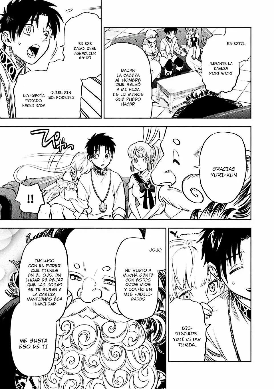 El Trabajo No Apreciado del [Investigador] Resulta Ser el Más Fuerte – Con el [Ojo Divino] Forjado en el Abismo, Desata Su Poder Sin Rival. Capítulo 19.2 - Page 6