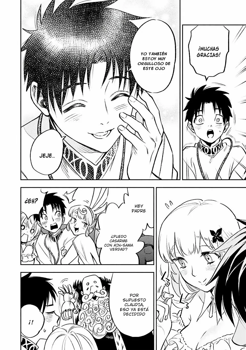 El Trabajo No Apreciado del [Investigador] Resulta Ser el Más Fuerte – Con el [Ojo Divino] Forjado en el Abismo, Desata Su Poder Sin Rival. Capítulo 19.2 - Page 7