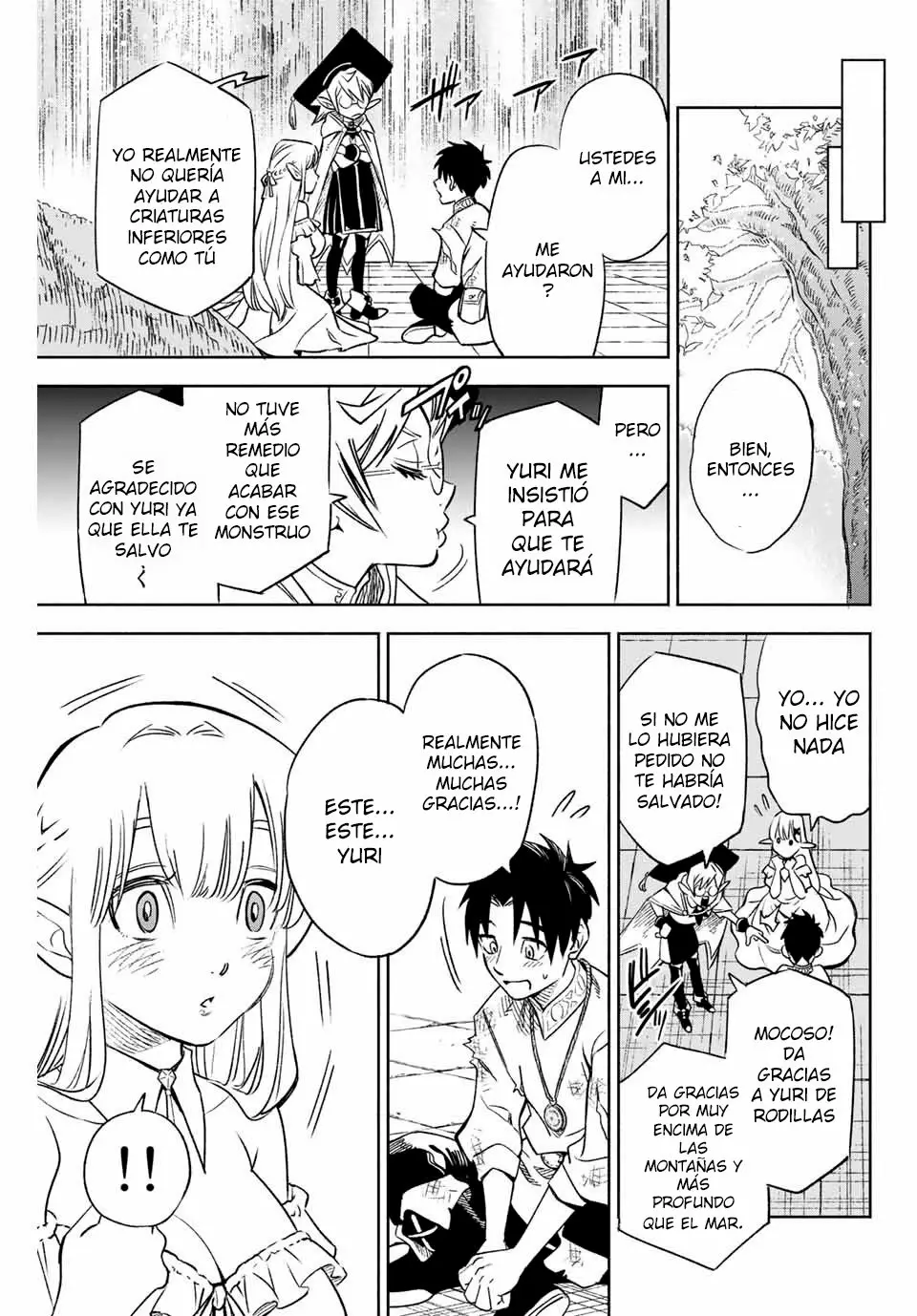 El Trabajo No Apreciado del [Investigador] Resulta Ser el Más Fuerte – Con el [Ojo Divino] Forjado en el Abismo, Desata Su Poder Sin Rival. Capítulo 2.1 - Page 11