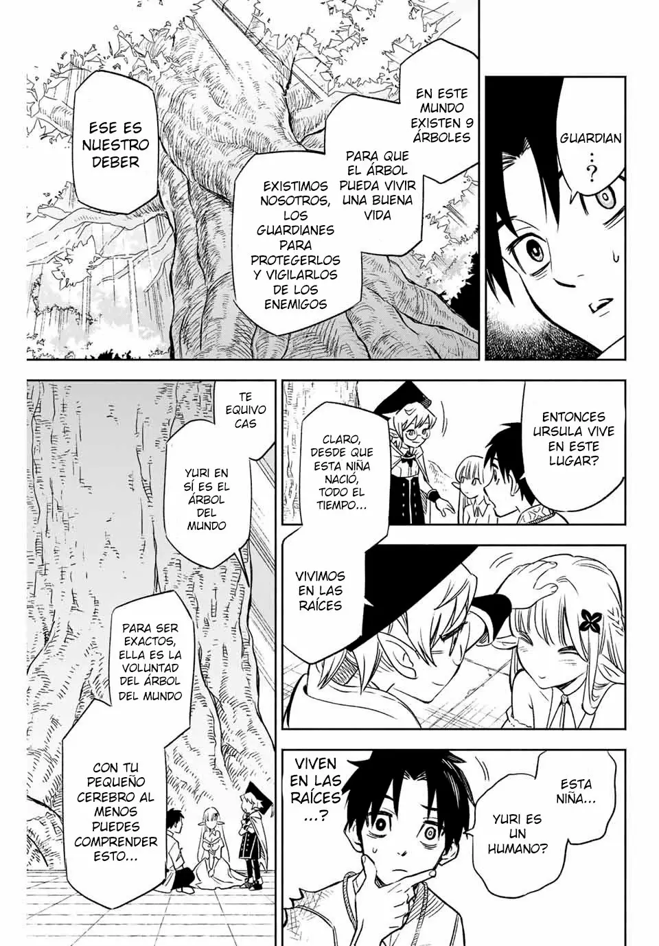 El Trabajo No Apreciado del [Investigador] Resulta Ser el Más Fuerte – Con el [Ojo Divino] Forjado en el Abismo, Desata Su Poder Sin Rival. Capítulo 2.1 - Page 13