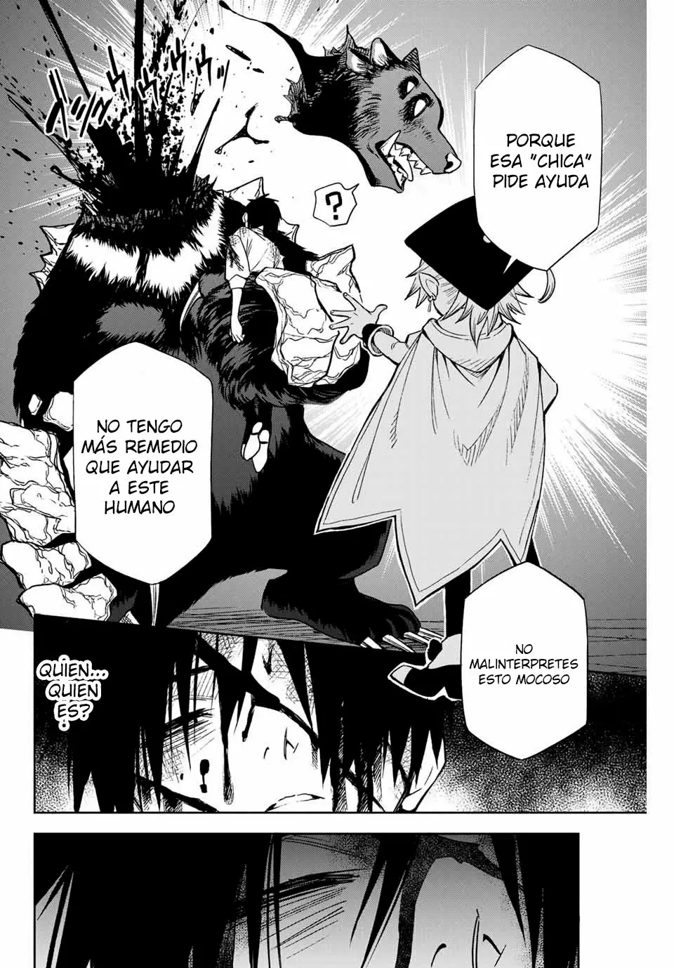 El Trabajo No Apreciado del [Investigador] Resulta Ser el Más Fuerte – Con el [Ojo Divino] Forjado en el Abismo, Desata Su Poder Sin Rival. Capítulo 2.1 - Page 4