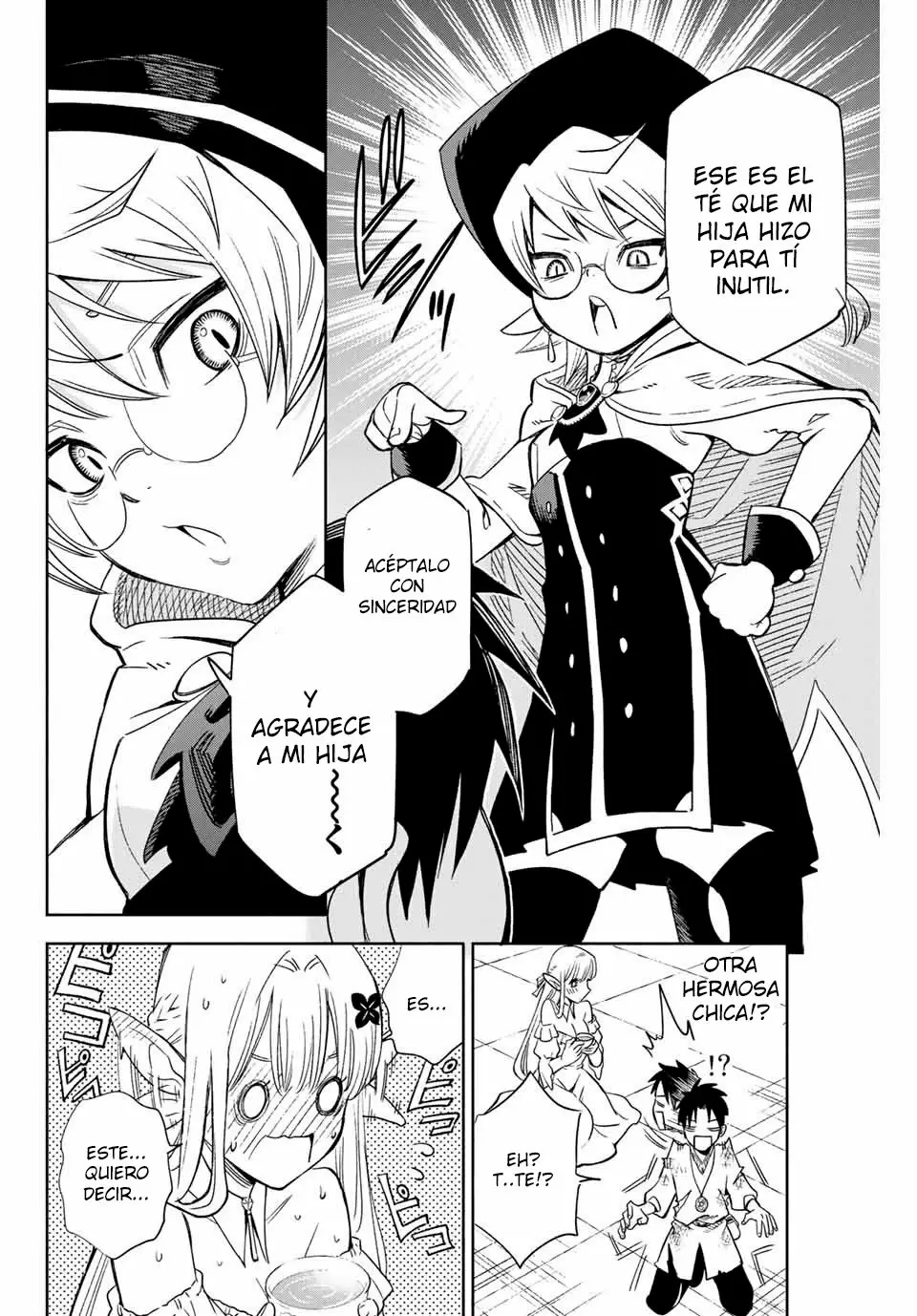 El Trabajo No Apreciado del [Investigador] Resulta Ser el Más Fuerte – Con el [Ojo Divino] Forjado en el Abismo, Desata Su Poder Sin Rival. Capítulo 2.1 - Page 8