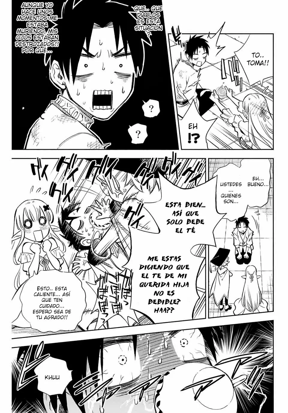 El Trabajo No Apreciado del [Investigador] Resulta Ser el Más Fuerte – Con el [Ojo Divino] Forjado en el Abismo, Desata Su Poder Sin Rival. Capítulo 2.1 - Page 9