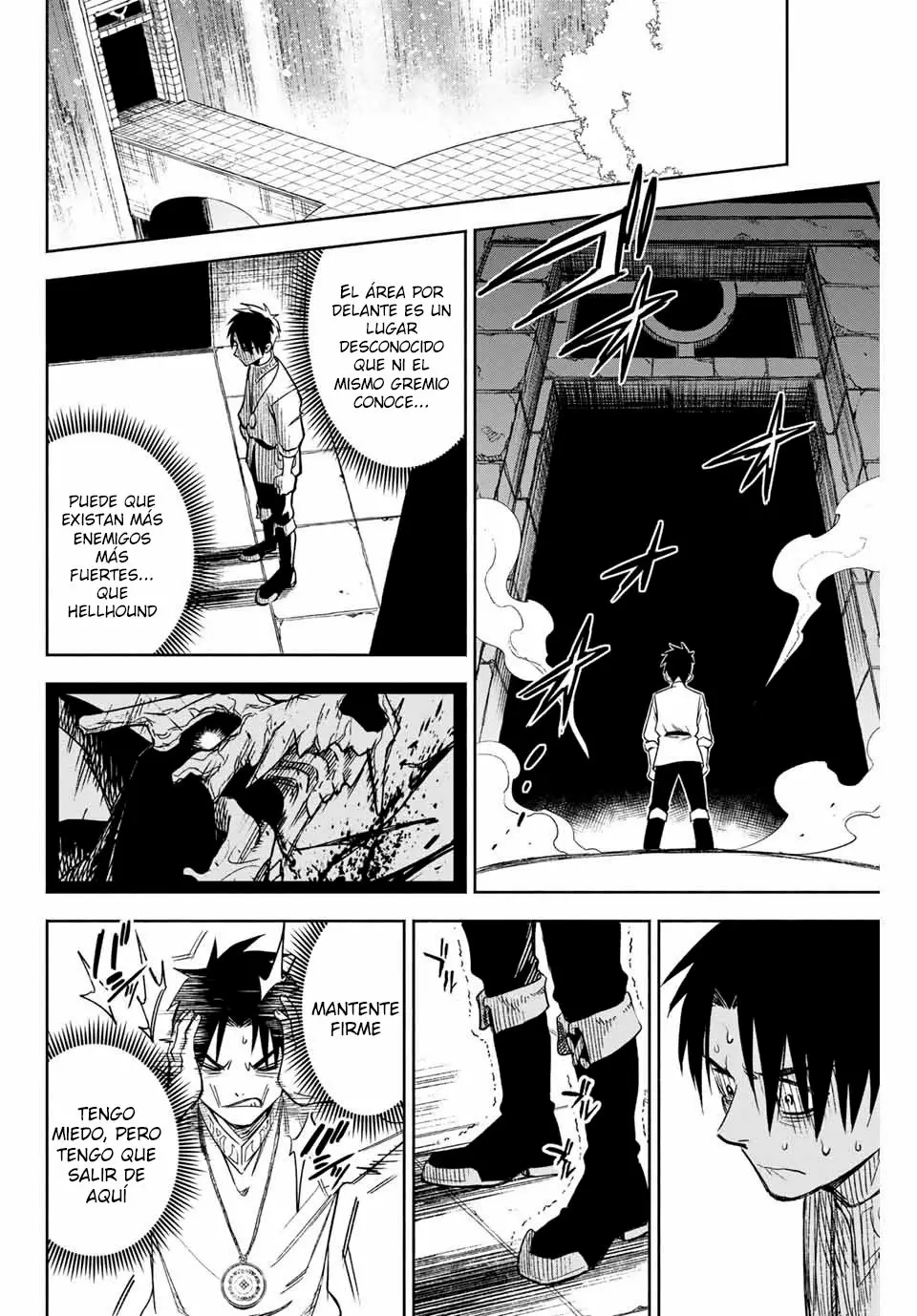 El Trabajo No Apreciado del [Investigador] Resulta Ser el Más Fuerte – Con el [Ojo Divino] Forjado en el Abismo, Desata Su Poder Sin Rival. Capítulo 2 - Page 10