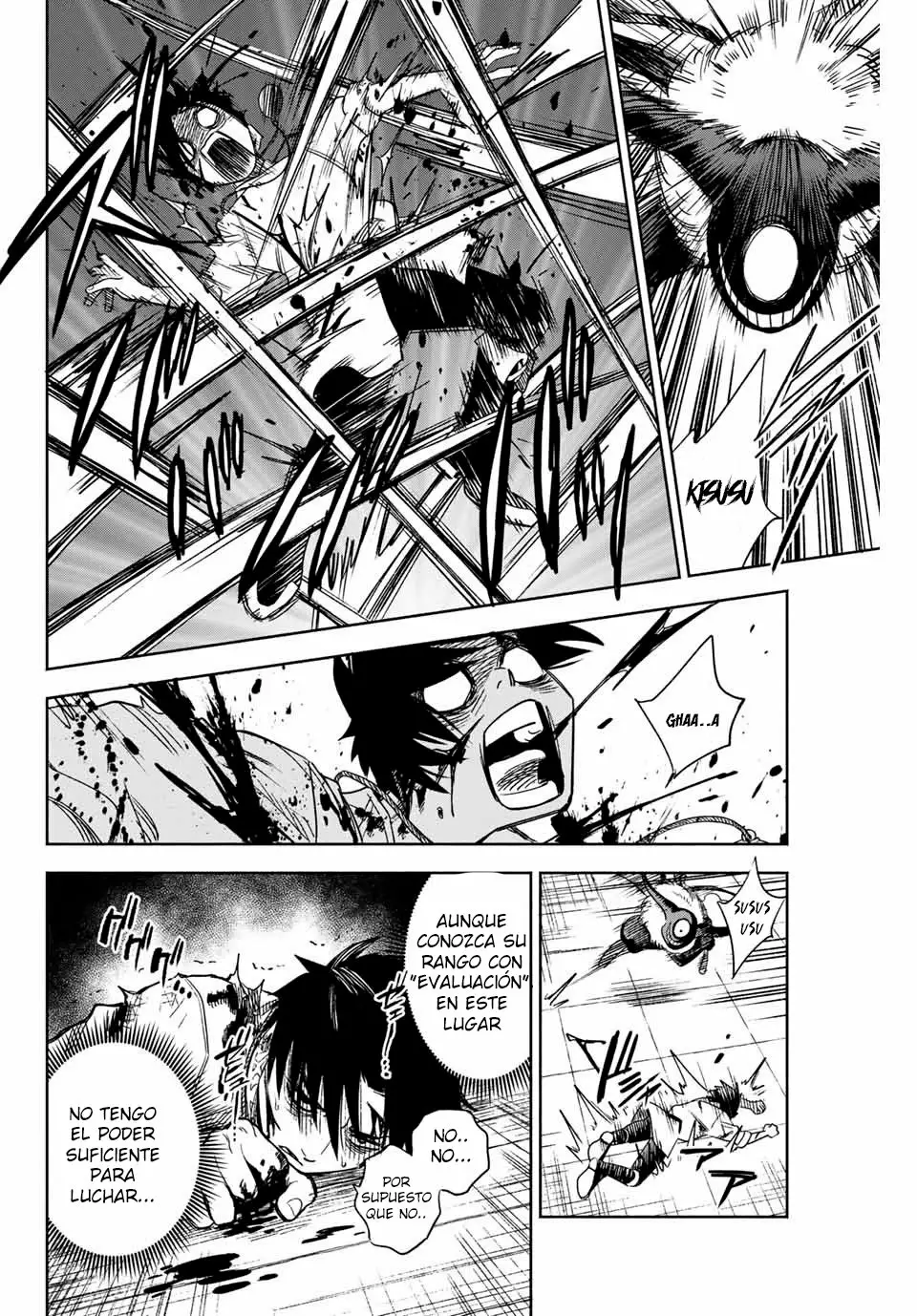 El Trabajo No Apreciado del [Investigador] Resulta Ser el Más Fuerte – Con el [Ojo Divino] Forjado en el Abismo, Desata Su Poder Sin Rival. Capítulo 2 - Page 14