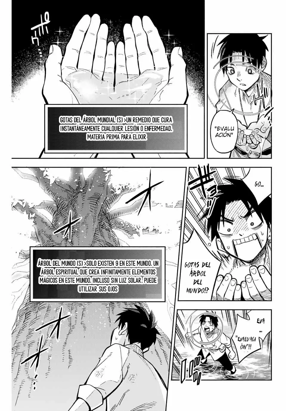 El Trabajo No Apreciado del [Investigador] Resulta Ser el Más Fuerte – Con el [Ojo Divino] Forjado en el Abismo, Desata Su Poder Sin Rival. Capítulo 2 - Page 5