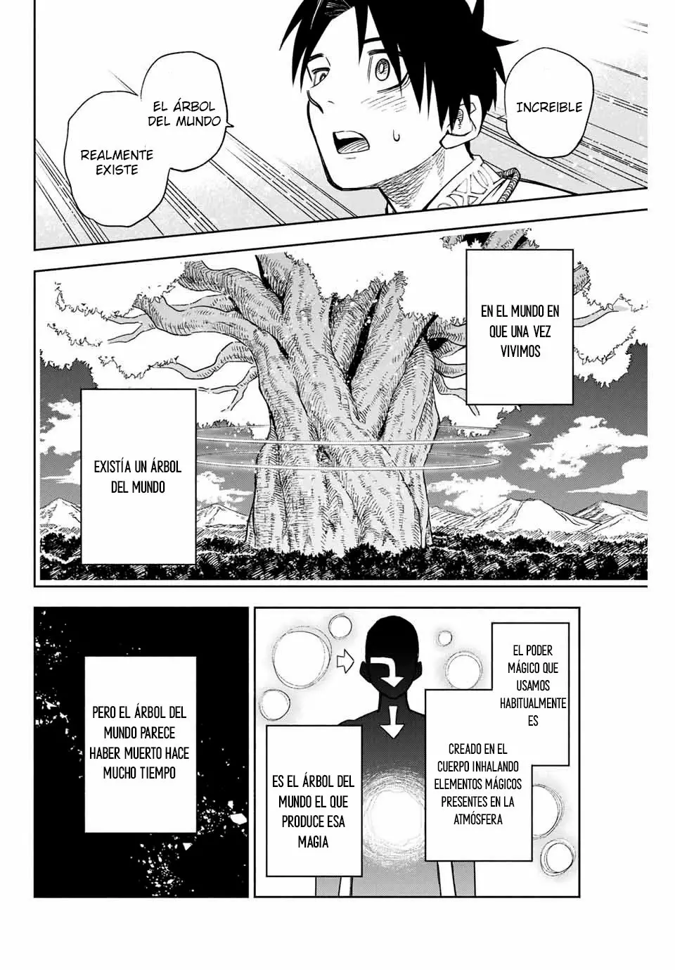 El Trabajo No Apreciado del [Investigador] Resulta Ser el Más Fuerte – Con el [Ojo Divino] Forjado en el Abismo, Desata Su Poder Sin Rival. Capítulo 2 - Page 6