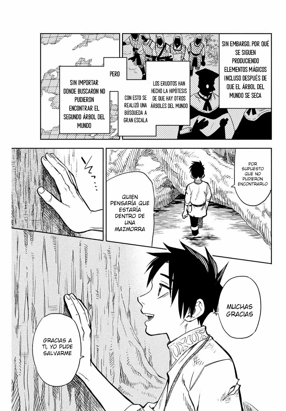 El Trabajo No Apreciado del [Investigador] Resulta Ser el Más Fuerte – Con el [Ojo Divino] Forjado en el Abismo, Desata Su Poder Sin Rival. Capítulo 2 - Page 7