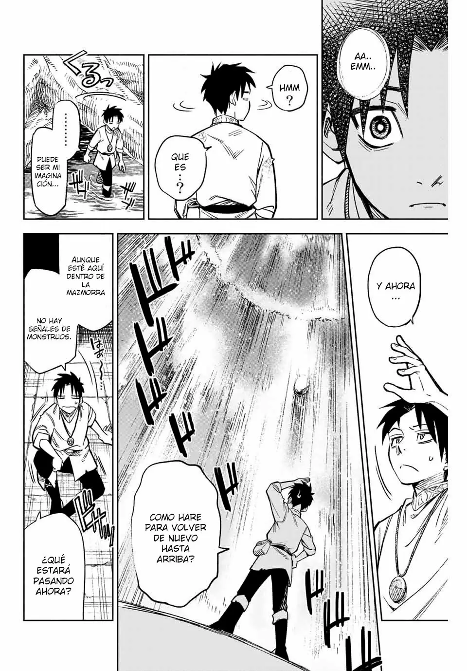 El Trabajo No Apreciado del [Investigador] Resulta Ser el Más Fuerte – Con el [Ojo Divino] Forjado en el Abismo, Desata Su Poder Sin Rival. Capítulo 2 - Page 8