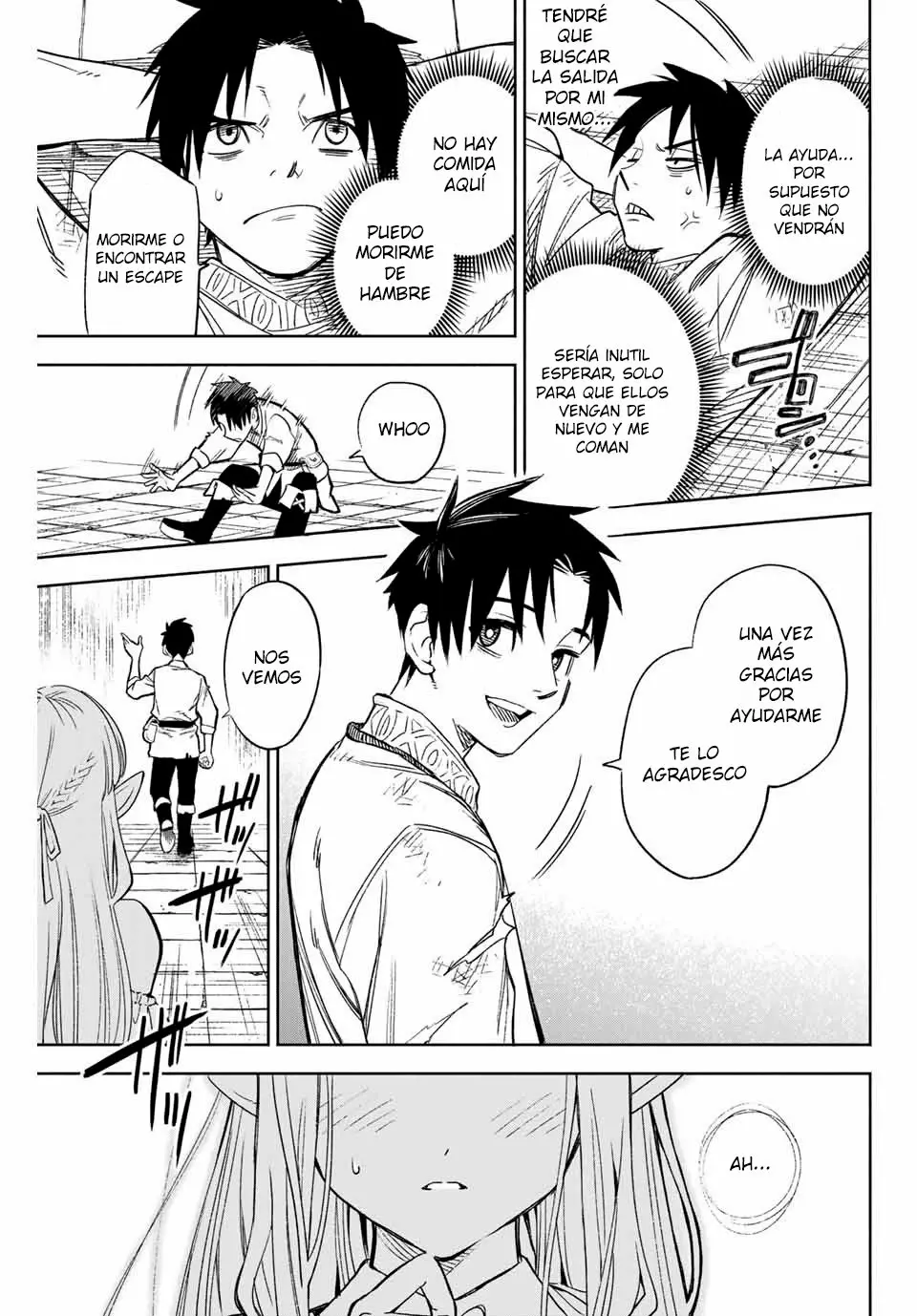 El Trabajo No Apreciado del [Investigador] Resulta Ser el Más Fuerte – Con el [Ojo Divino] Forjado en el Abismo, Desata Su Poder Sin Rival. Capítulo 2 - Page 9