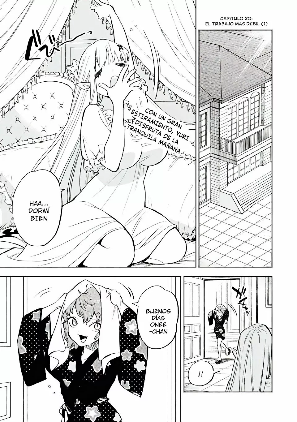 El Trabajo No Apreciado del [Investigador] Resulta Ser el Más Fuerte – Con el [Ojo Divino] Forjado en el Abismo, Desata Su Poder Sin Rival. Capítulo 20.1 - Page 2