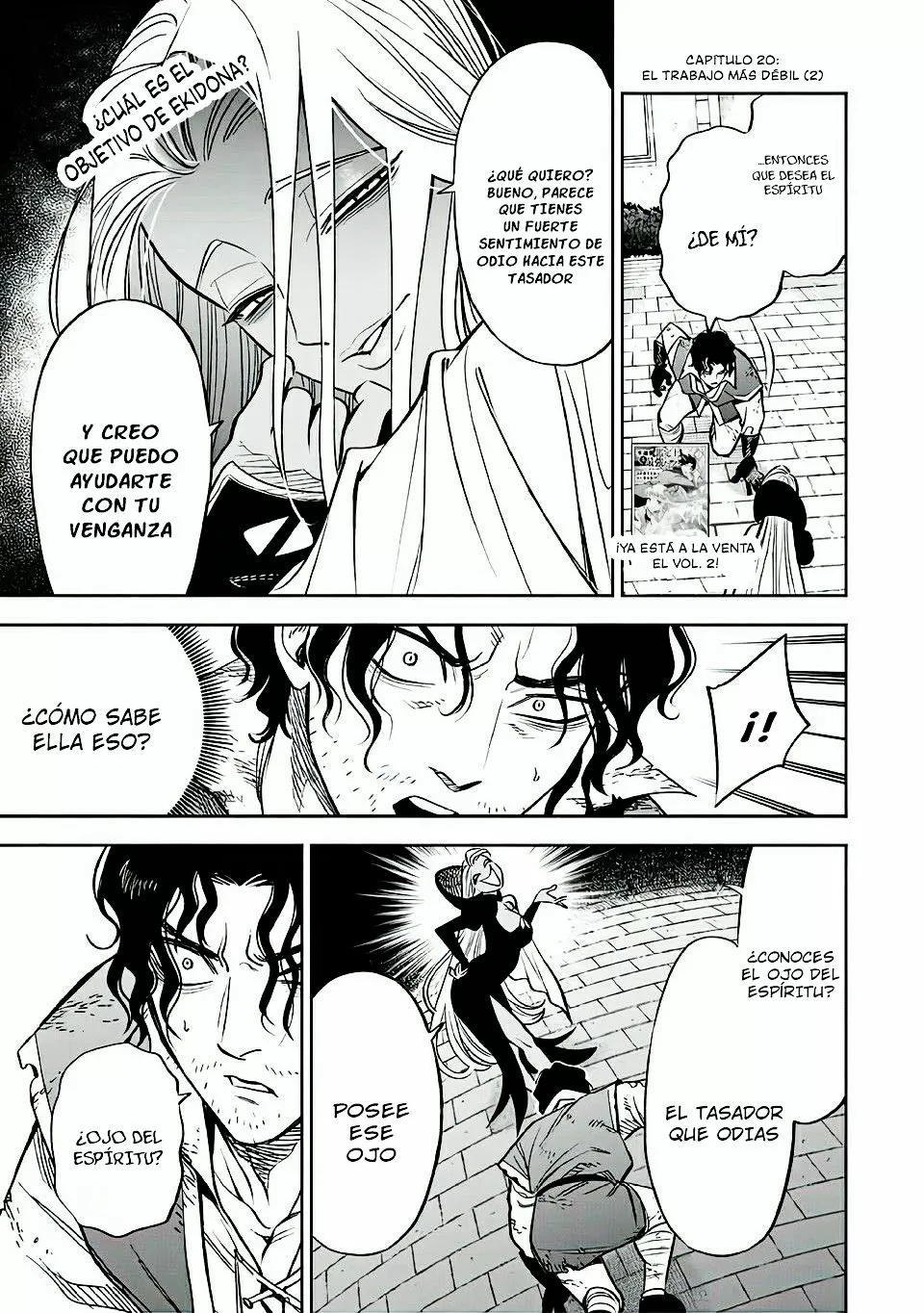 El Trabajo No Apreciado del [Investigador] Resulta Ser el Más Fuerte – Con el [Ojo Divino] Forjado en el Abismo, Desata Su Poder Sin Rival. Capítulo 20.2 - Page 2