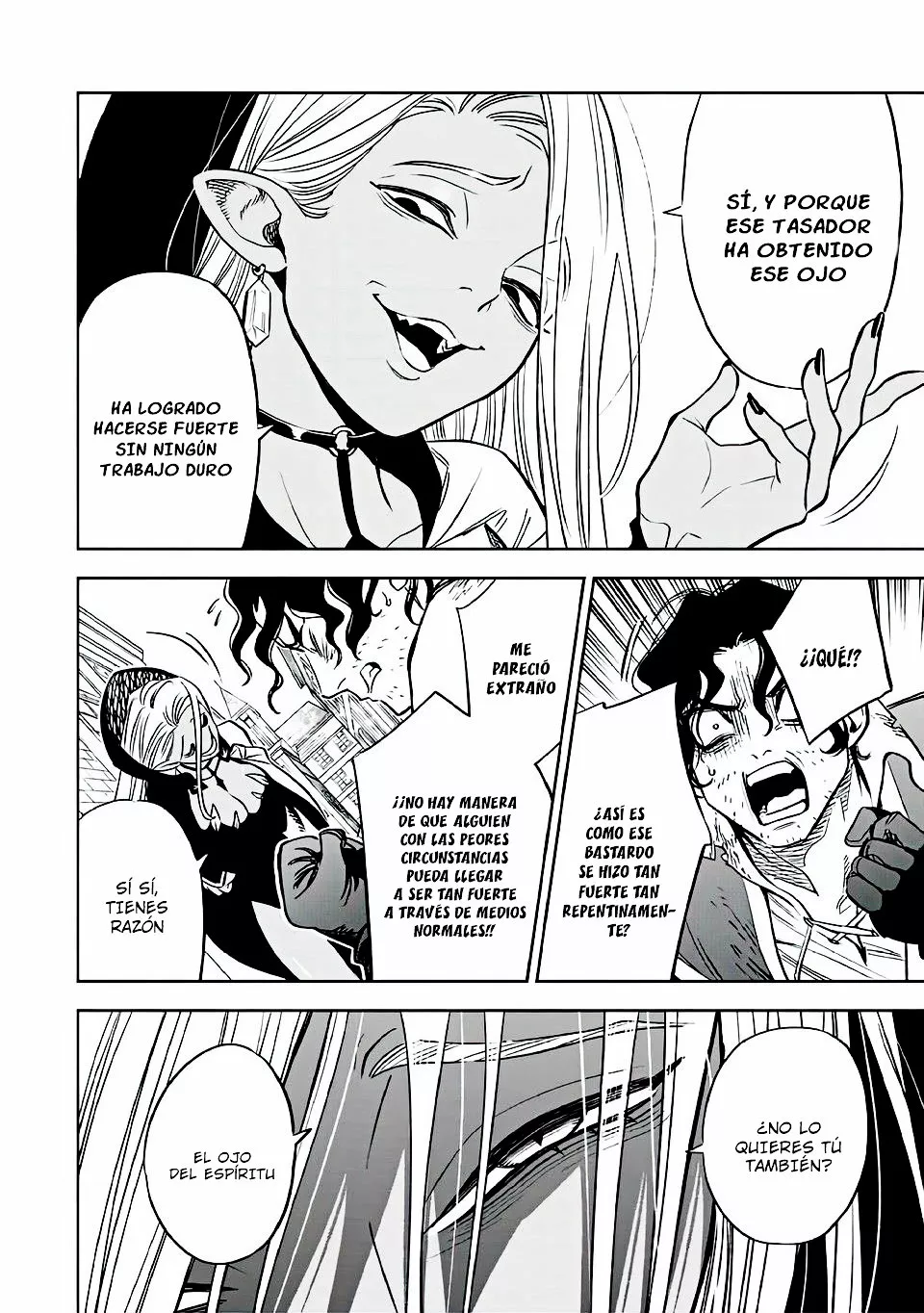 El Trabajo No Apreciado del [Investigador] Resulta Ser el Más Fuerte – Con el [Ojo Divino] Forjado en el Abismo, Desata Su Poder Sin Rival. Capítulo 20.2 - Page 3