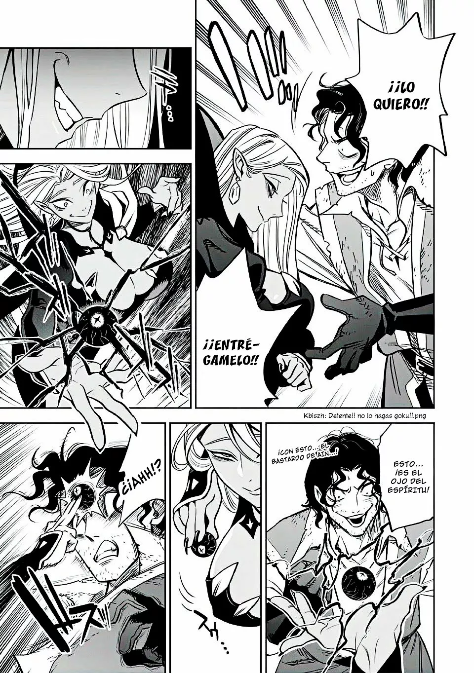 El Trabajo No Apreciado del [Investigador] Resulta Ser el Más Fuerte – Con el [Ojo Divino] Forjado en el Abismo, Desata Su Poder Sin Rival. Capítulo 20.2 - Page 4