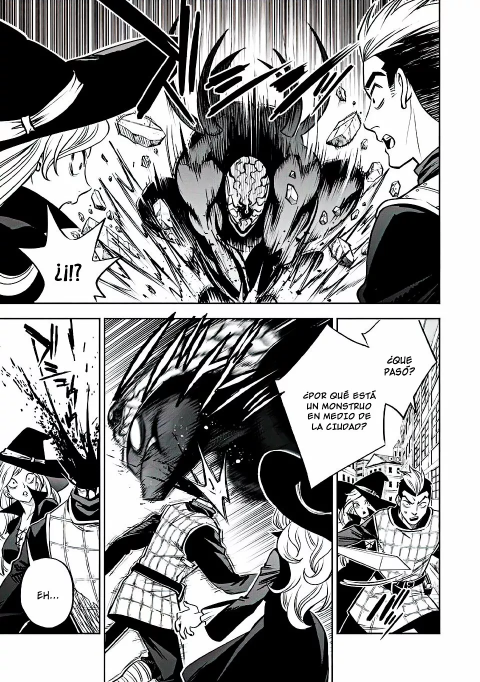 El Trabajo No Apreciado del [Investigador] Resulta Ser el Más Fuerte – Con el [Ojo Divino] Forjado en el Abismo, Desata Su Poder Sin Rival. Capítulo 20.2 - Page 7