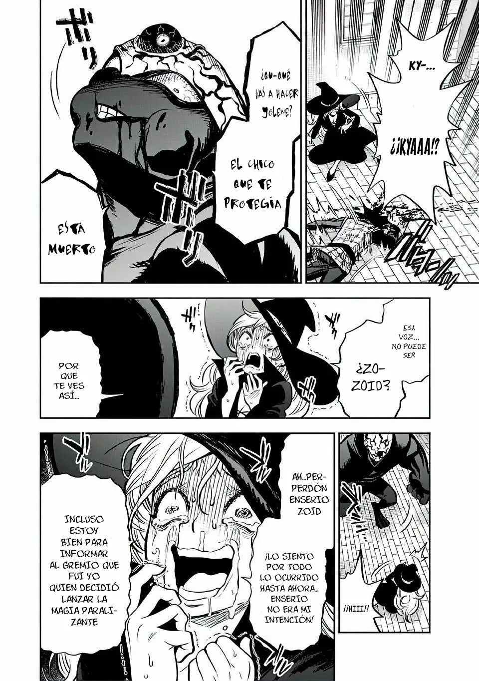 El Trabajo No Apreciado del [Investigador] Resulta Ser el Más Fuerte – Con el [Ojo Divino] Forjado en el Abismo, Desata Su Poder Sin Rival. Capítulo 20.2 - Page 8