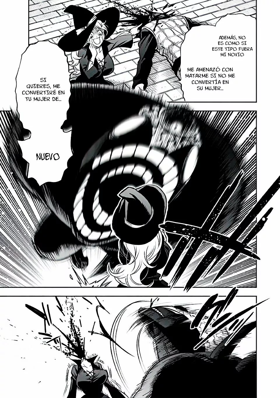 El Trabajo No Apreciado del [Investigador] Resulta Ser el Más Fuerte – Con el [Ojo Divino] Forjado en el Abismo, Desata Su Poder Sin Rival. Capítulo 20.2 - Page 9